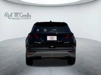 2025 Hyundai TUCSON HYBRID Blue