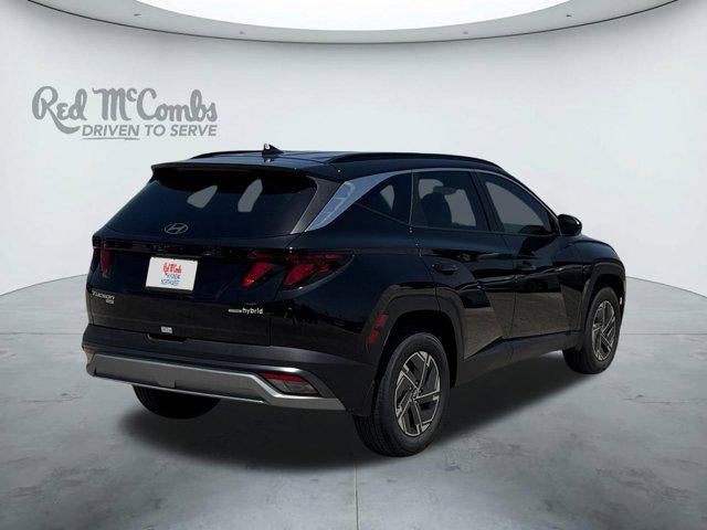 2025 Hyundai TUCSON HYBRID Blue