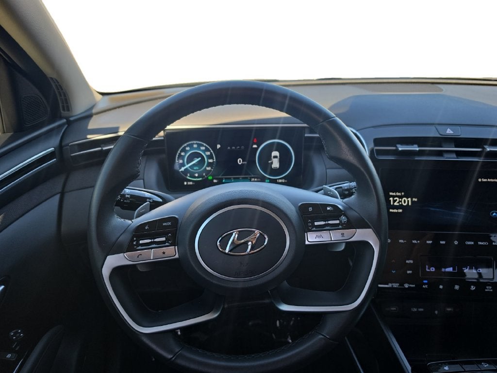 2024 Hyundai TUCSON HYBRID SEL Convenience
