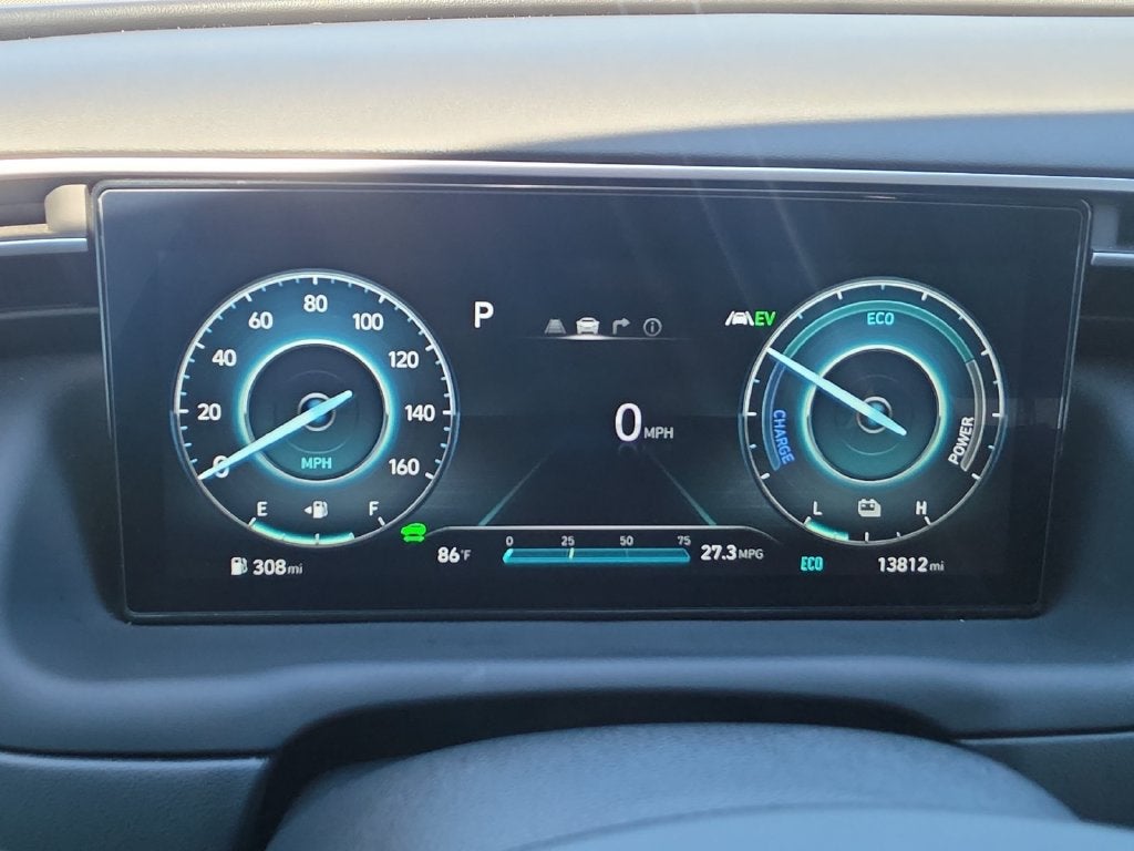 2024 Hyundai TUCSON HYBRID SEL Convenience