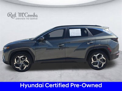 2024 Hyundai TUCSON HYBRID SEL Convenience