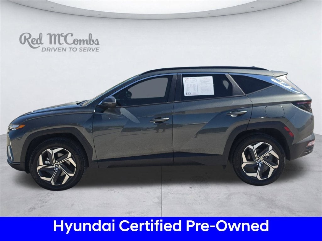 2024 Hyundai TUCSON HYBRID SEL Convenience