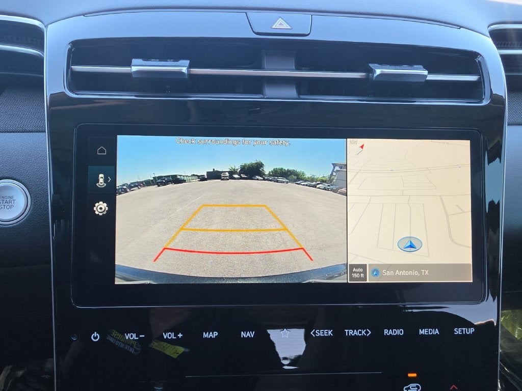 2024 Hyundai TUCSON HYBRID SEL Convenience