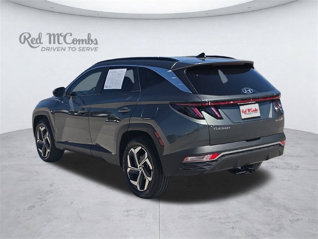 2024 Hyundai TUCSON HYBRID SEL Convenience
