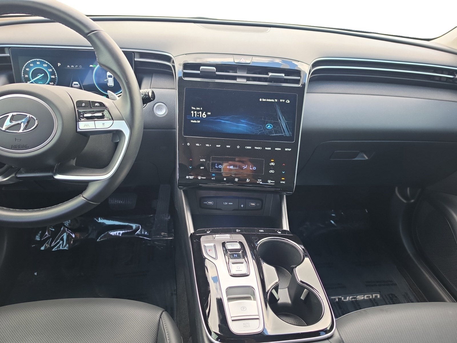 2024 Hyundai TUCSON HYBRID SEL Convenience