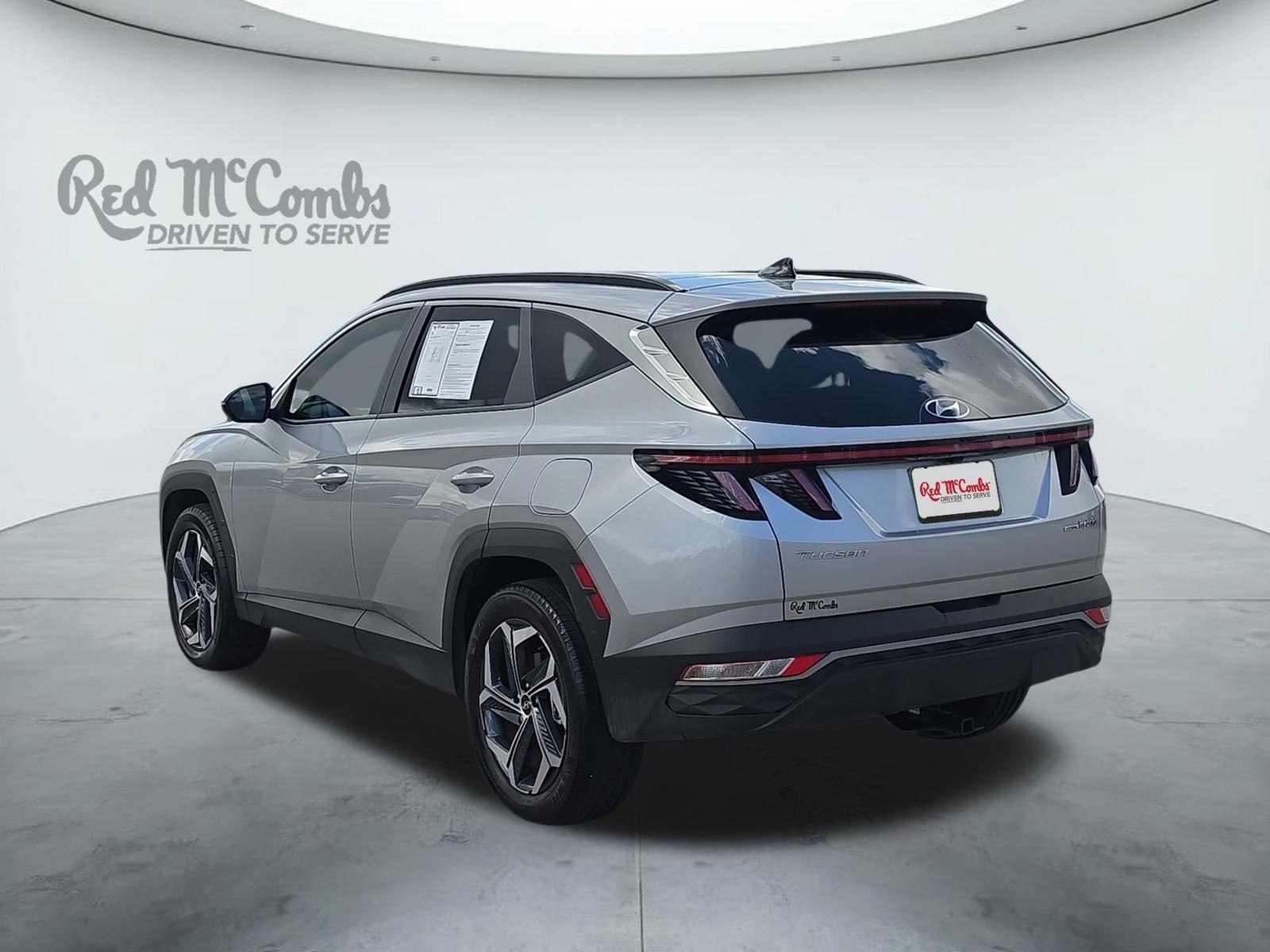2024 Hyundai TUCSON HYBRID SEL Convenience