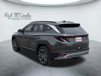 2026 Hyundai TUCSON HYBRID SEL Convenience