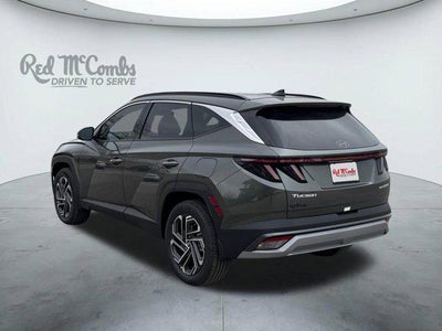 2026 Hyundai TUCSON HYBRID SEL Convenience