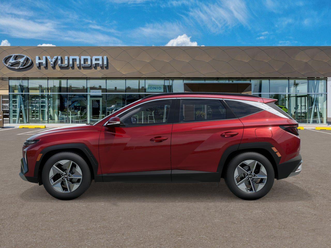 2026 Hyundai TUCSON HYBRID SEL Convenience