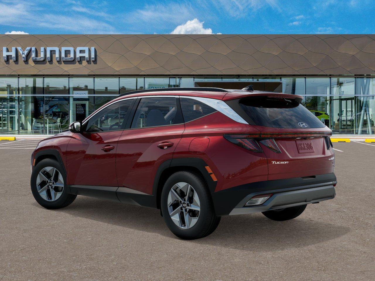 2026 Hyundai TUCSON HYBRID SEL Convenience