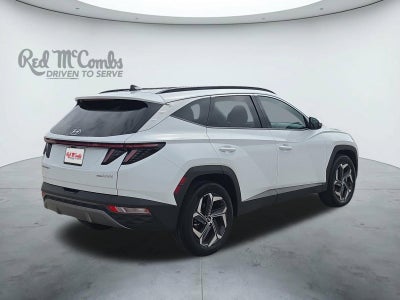 2023 Hyundai TUCSON HYBRID Limited