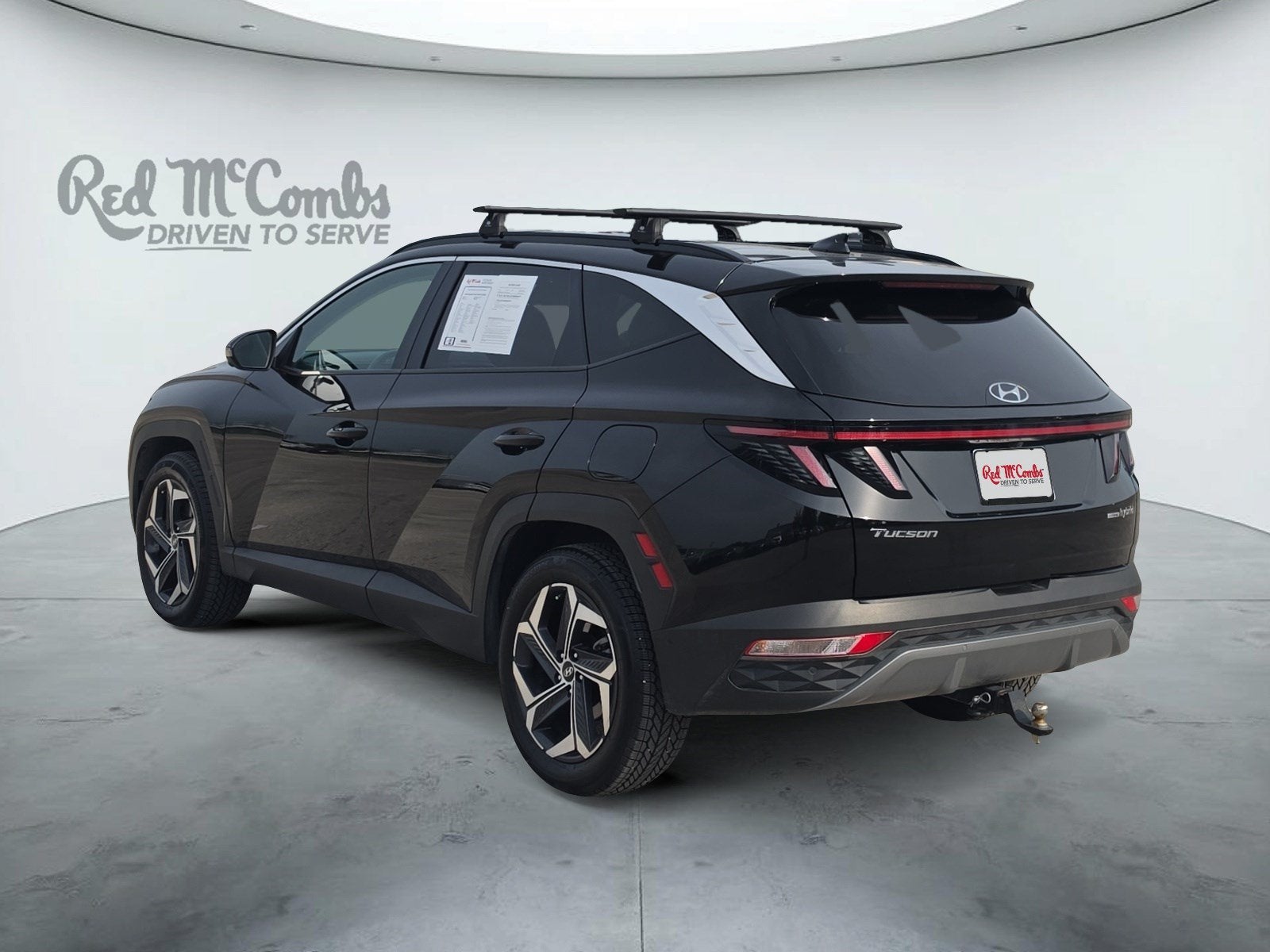 2024 Hyundai TUCSON HYBRID Limited