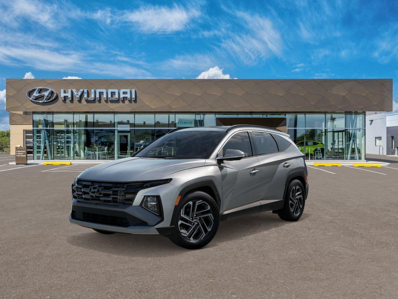 2026 Hyundai TUCSON HYBRID Limited