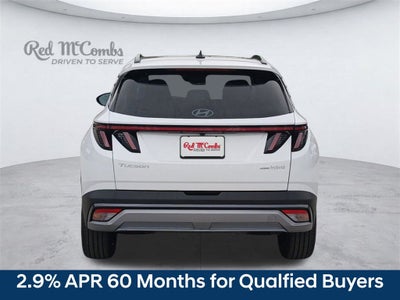 2026 Hyundai TUCSON HYBRID Limited