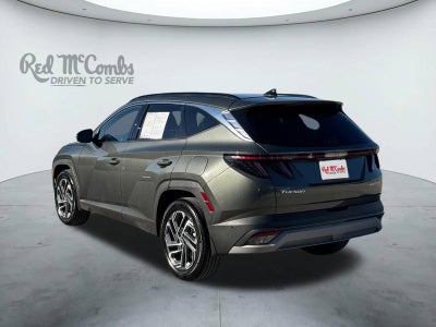 2025 Hyundai TUCSON HYBRID Limited