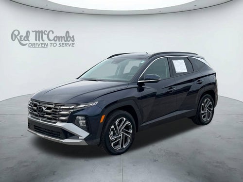 2025 Hyundai TUCSON PLUG-IN HYBRID Limited