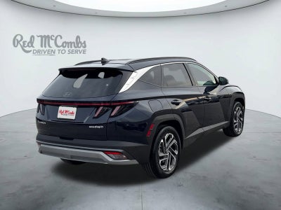 2025 Hyundai TUCSON PLUG-IN HYBRID Limited