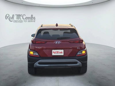 2023 Hyundai KONA SEL
