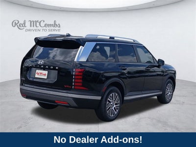 2026 Hyundai PALISADE HYBRID Blue SEL Premium 8 Passenger