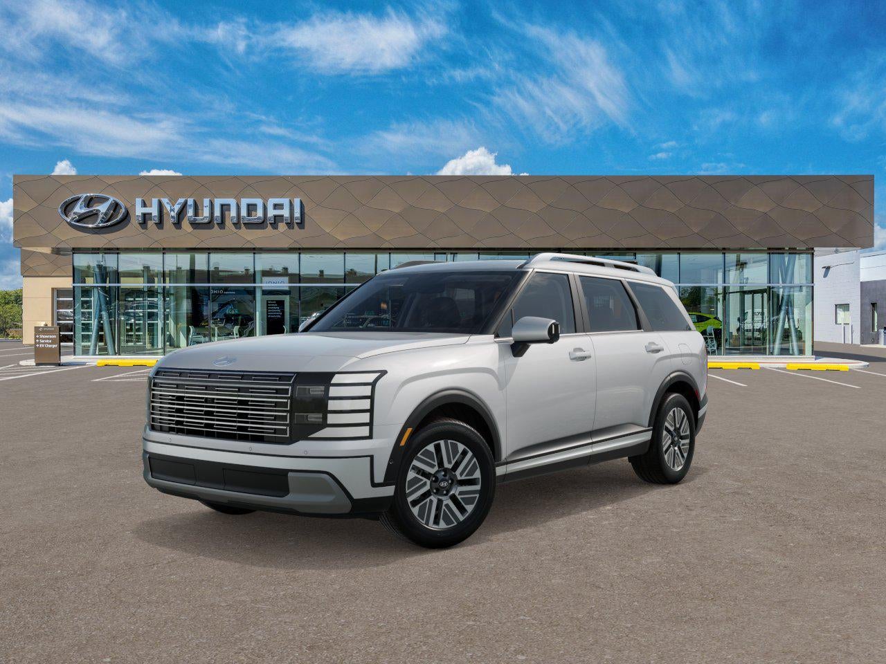 2027 Hyundai PALISADE HYBRID Blue SEL Premium 8P