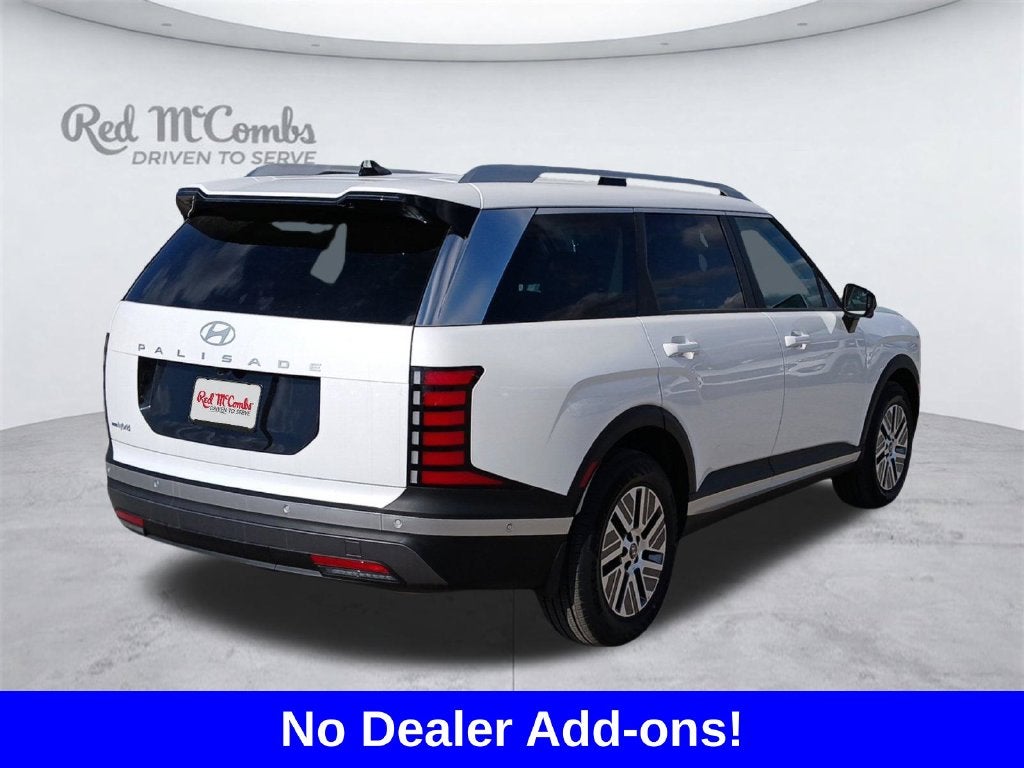2027 Hyundai PALISADE HYBRID BLUE SEL Premium 7 Passenger