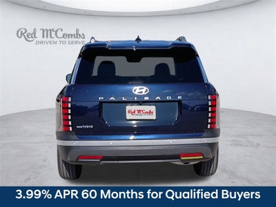 2027 Hyundai PALISADE HYBRID Calligraphy