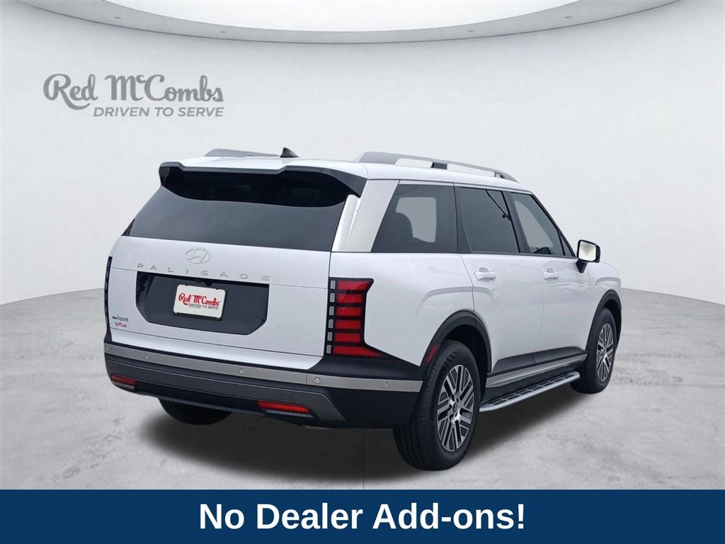 2026 Hyundai PALISADE HYBRID Blue SEL Premium 7 Passenger