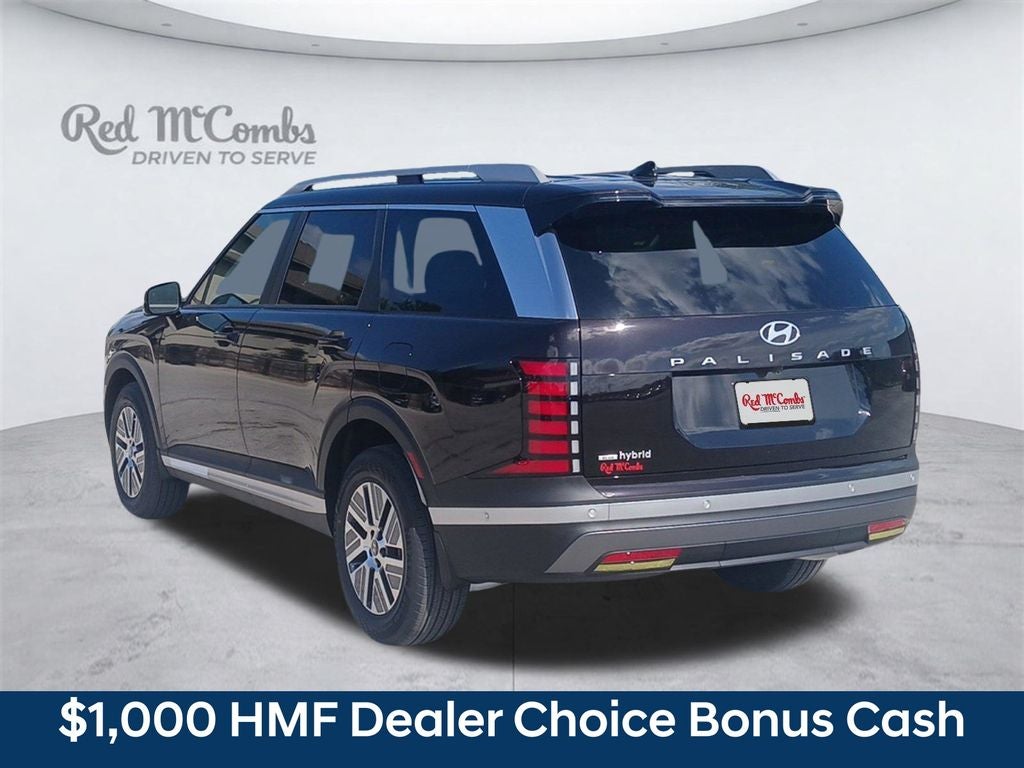 2026 Hyundai PALISADE HYBRID SEL Premium 7 Passenger