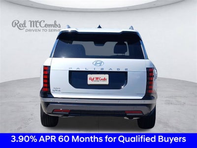 2026 Hyundai PALISADE HYBRID Limited