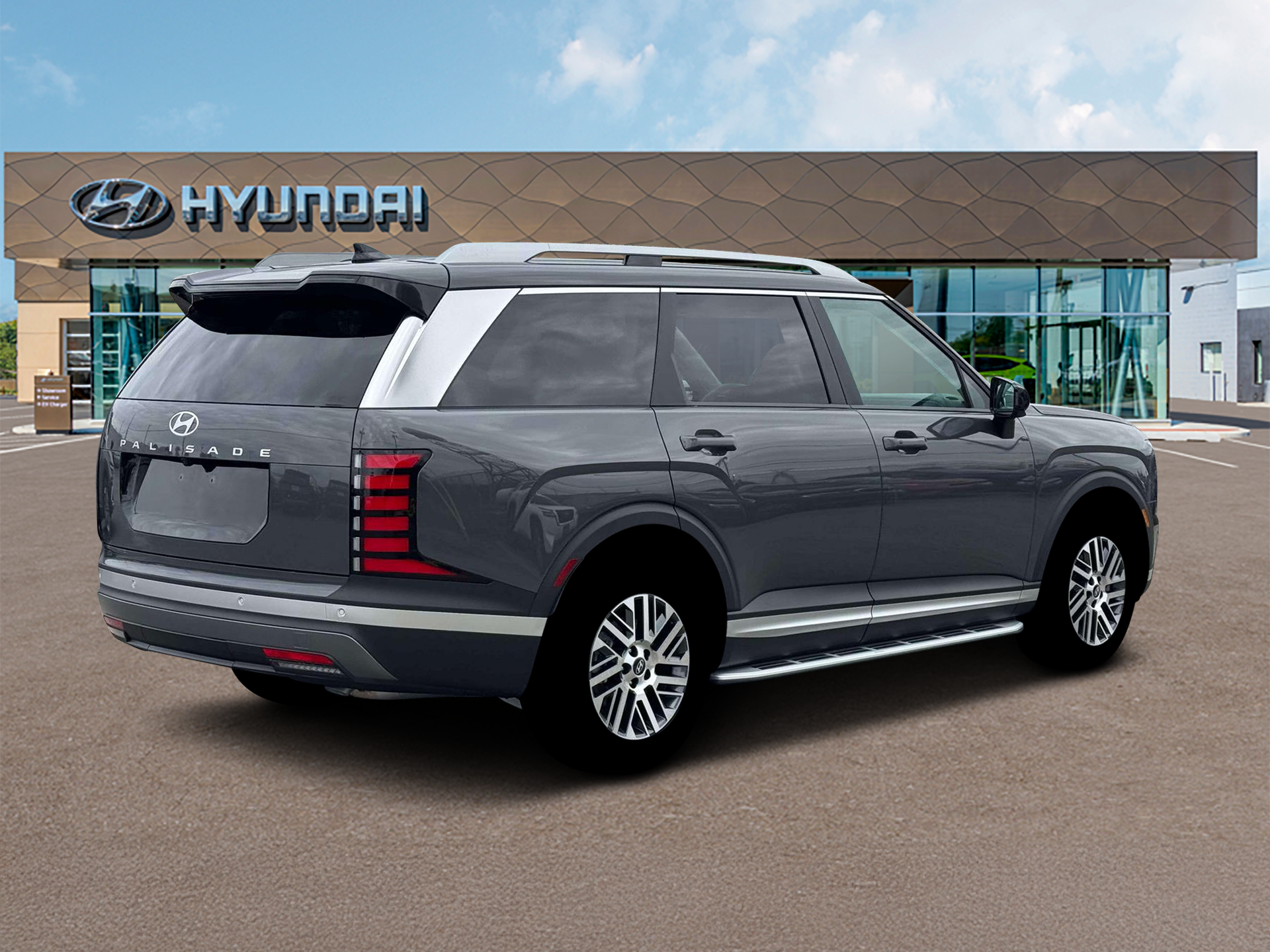 2026 Hyundai PALISADE SEL 7P