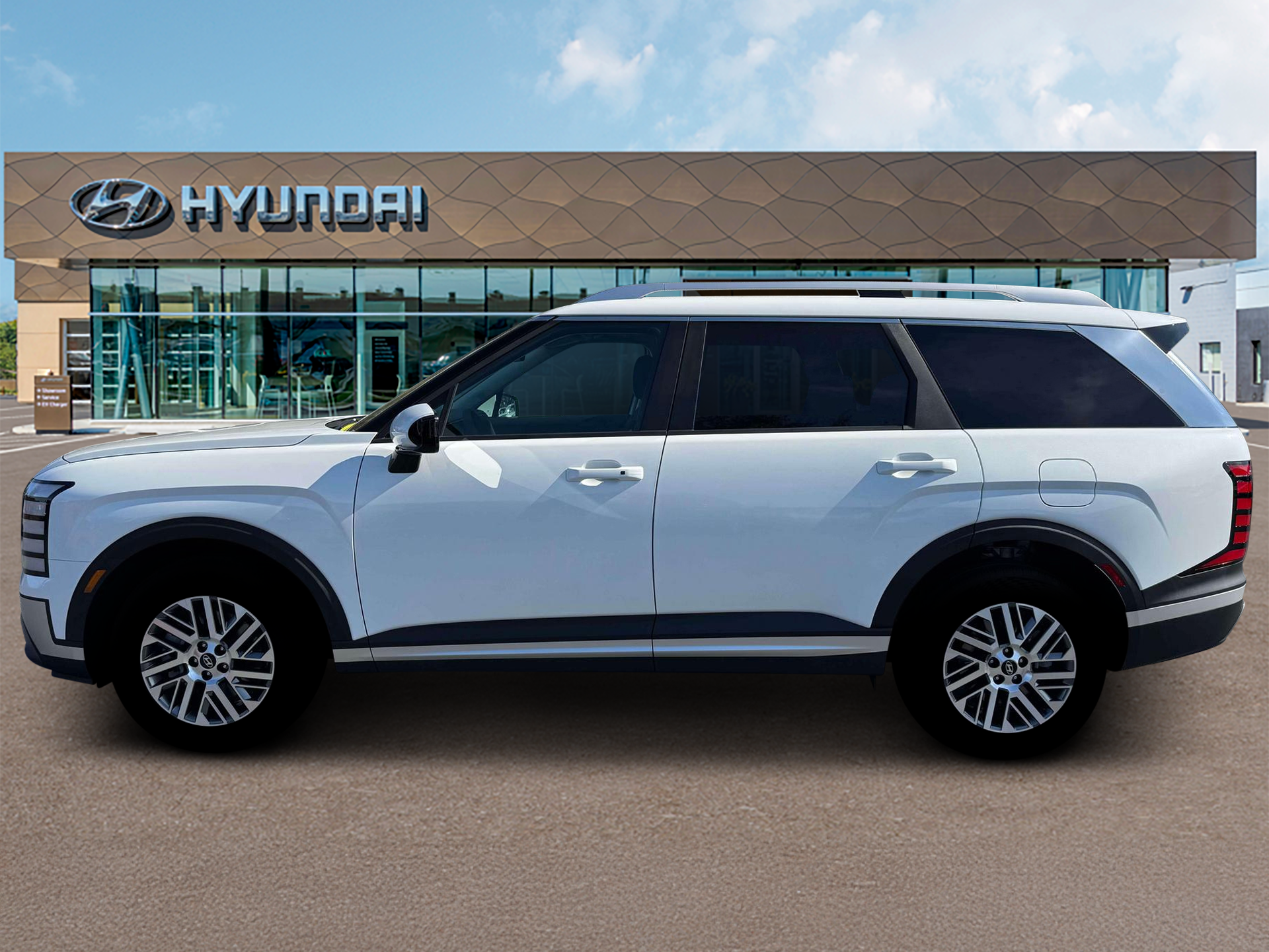 2026 Hyundai PALISADE SEL 7P