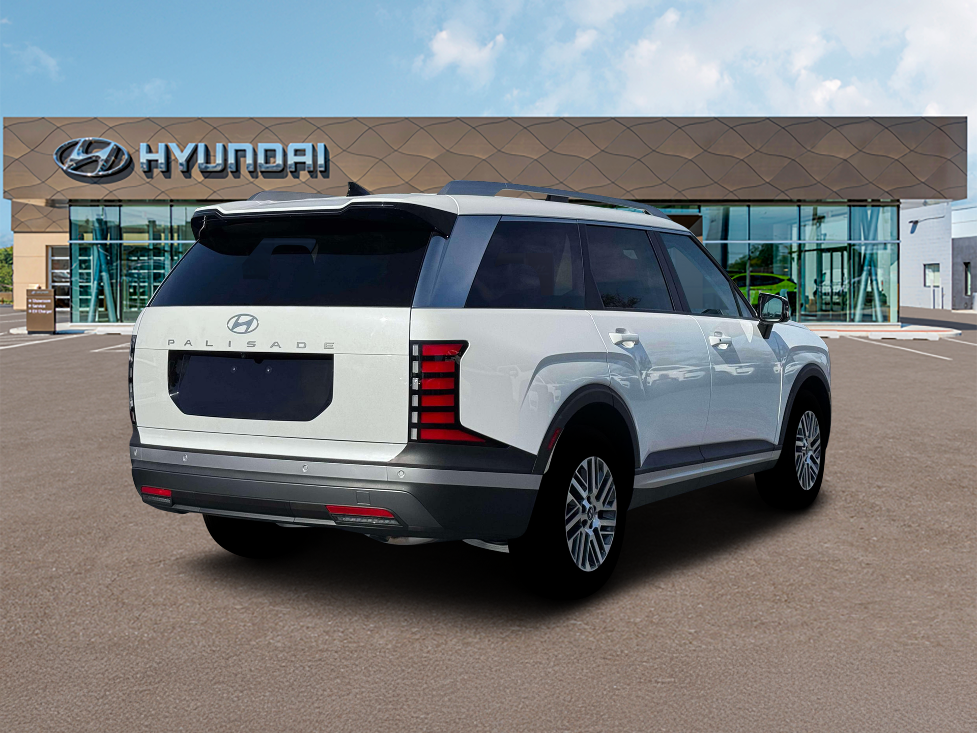 2026 Hyundai PALISADE SEL 7P