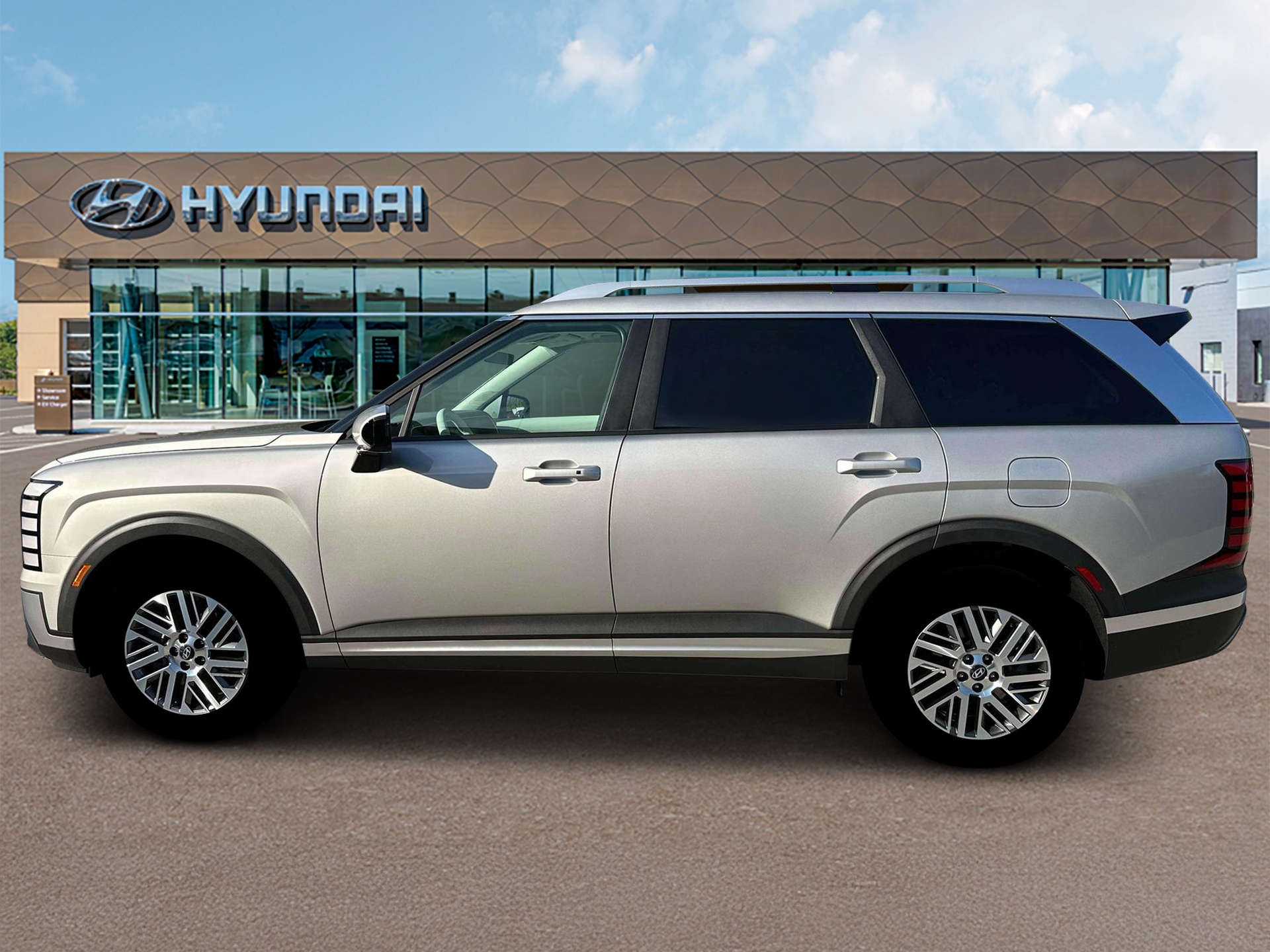 2026 Hyundai PALISADE SEL 7P