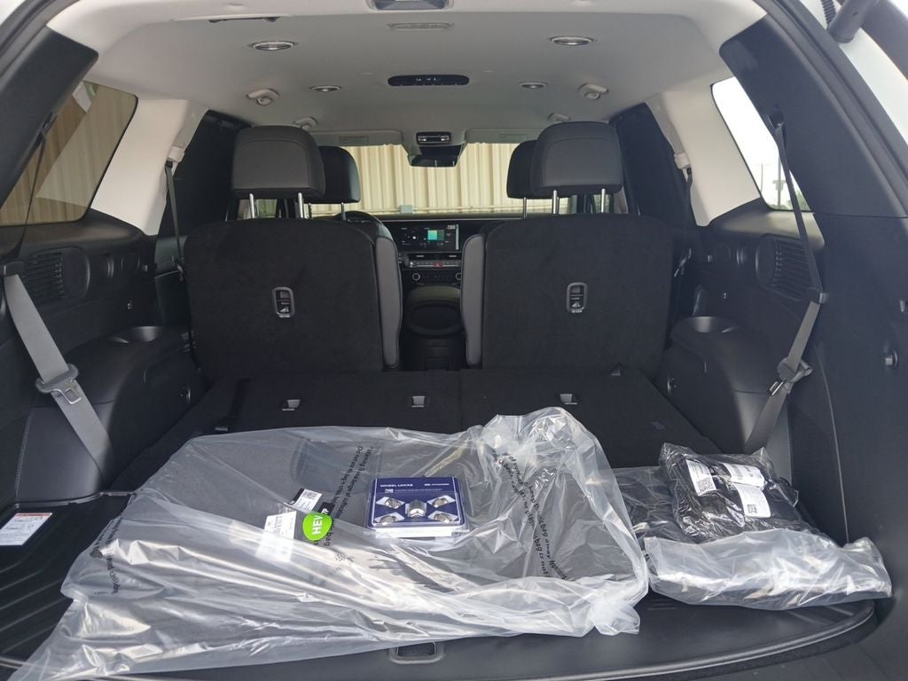 2026 Hyundai PALISADE HYBRID Blue SEL 7 Passenger