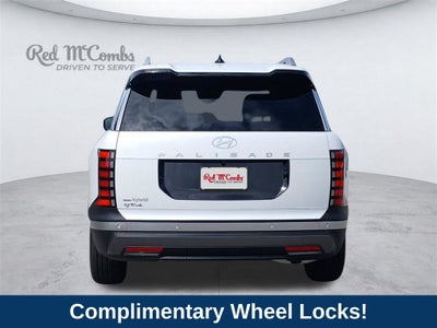 2026 Hyundai PALISADE HYBRID Blue SEL 7 Passenger