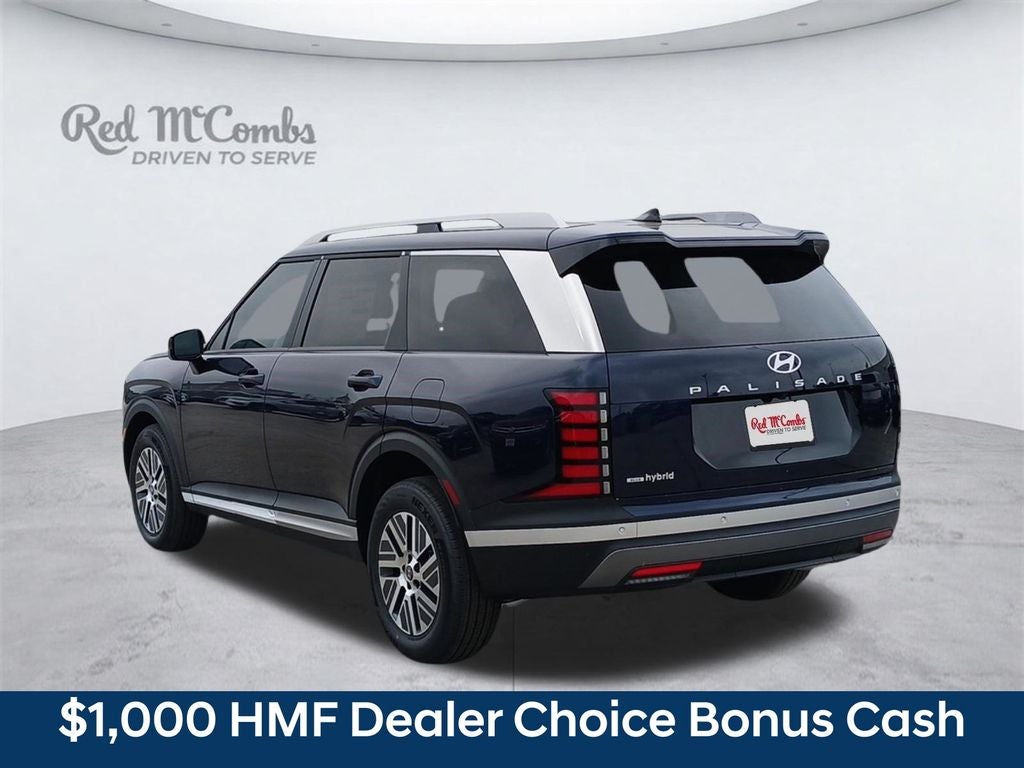 2026 Hyundai PALISADE HYBRID Blue SEL 7 Passenger