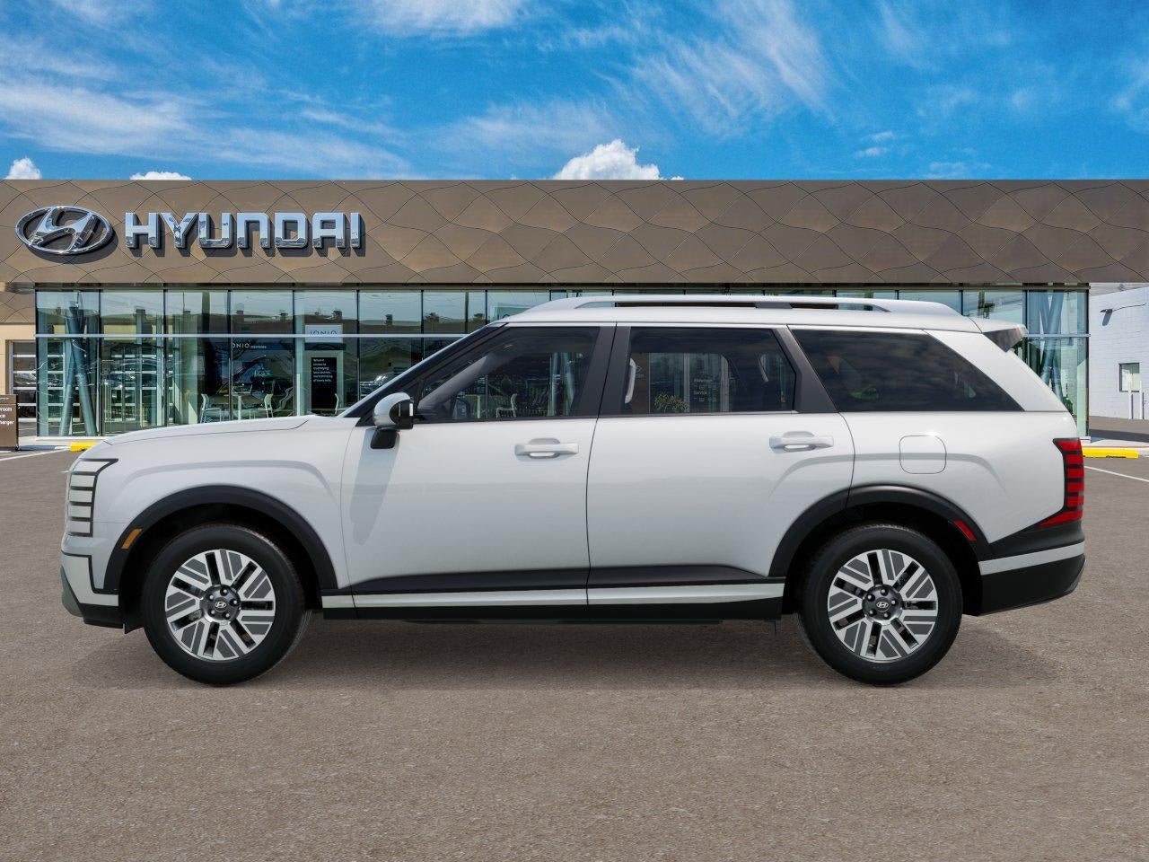 2026 Hyundai PALISADE HYBRID Blue SEL 7P