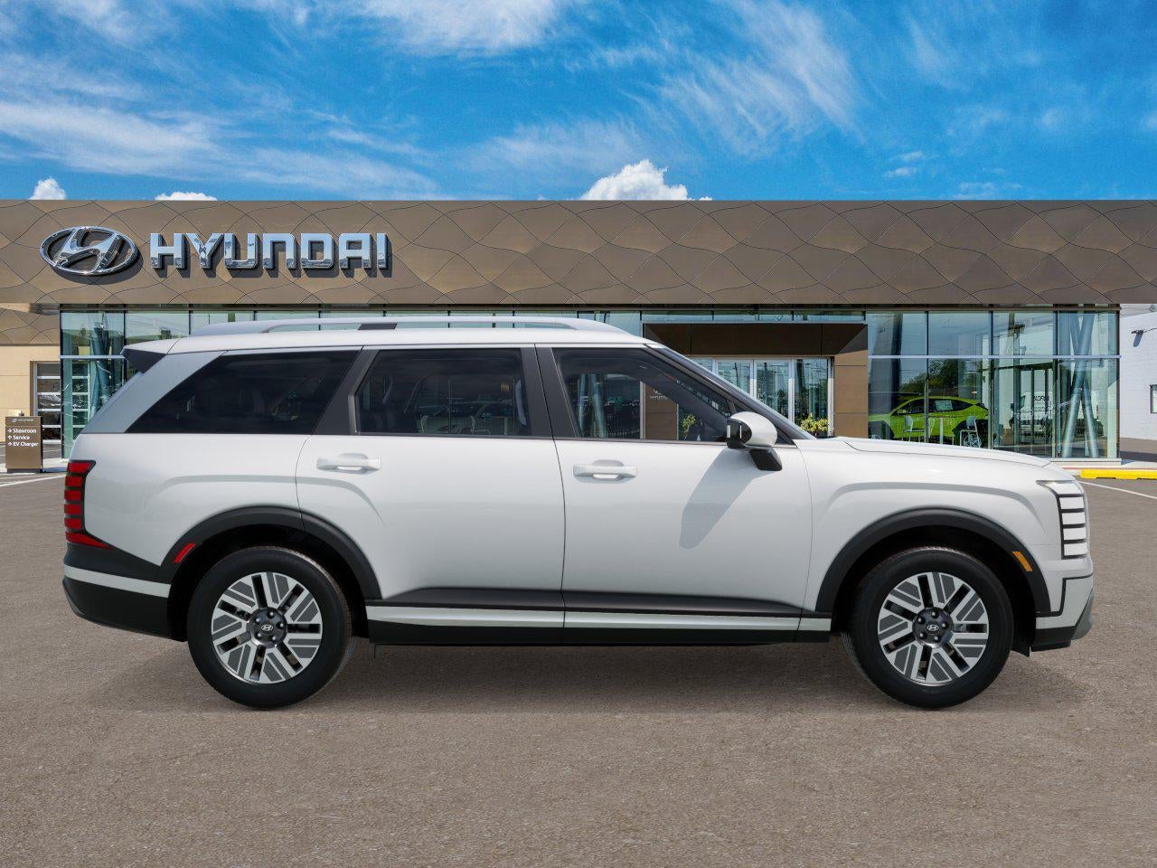 2026 Hyundai PALISADE HYBRID Blue SEL 8P