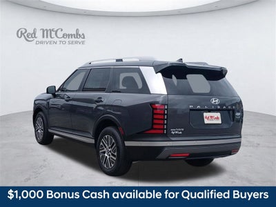 2026 Hyundai PALISADE HYBRID Blue SEL 7 Passenger