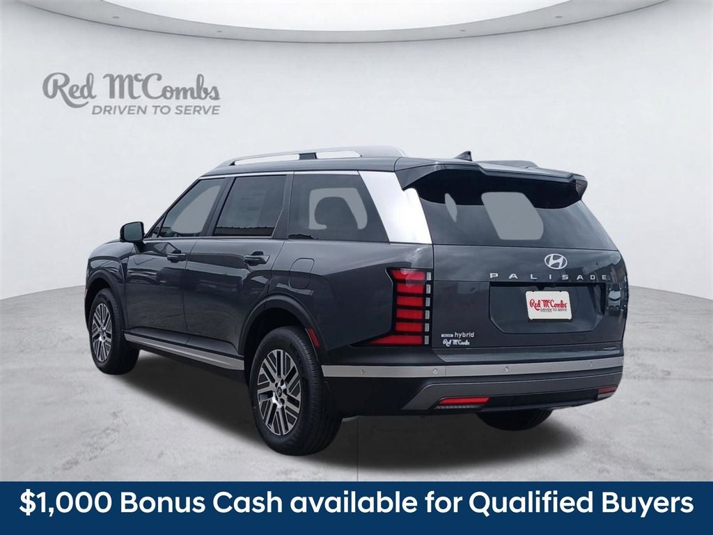 2026 Hyundai PALISADE HYBRID Blue SEL 7 Passenger