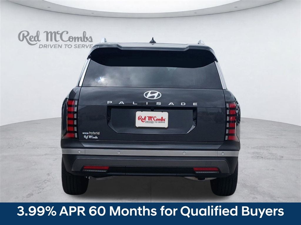 2026 Hyundai PALISADE HYBRID Blue SEL 7 Passenger