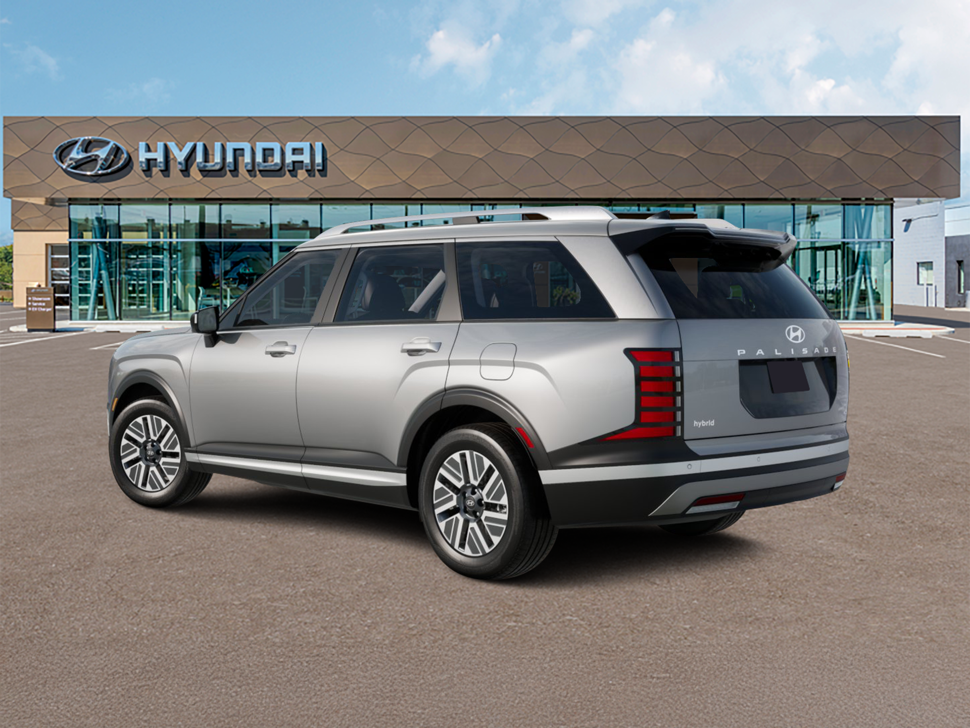 2026 Hyundai PALISADE HYBRID SEL 7P