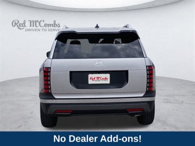 2026 Hyundai PALISADE HYBRID SEL 7 Passenger