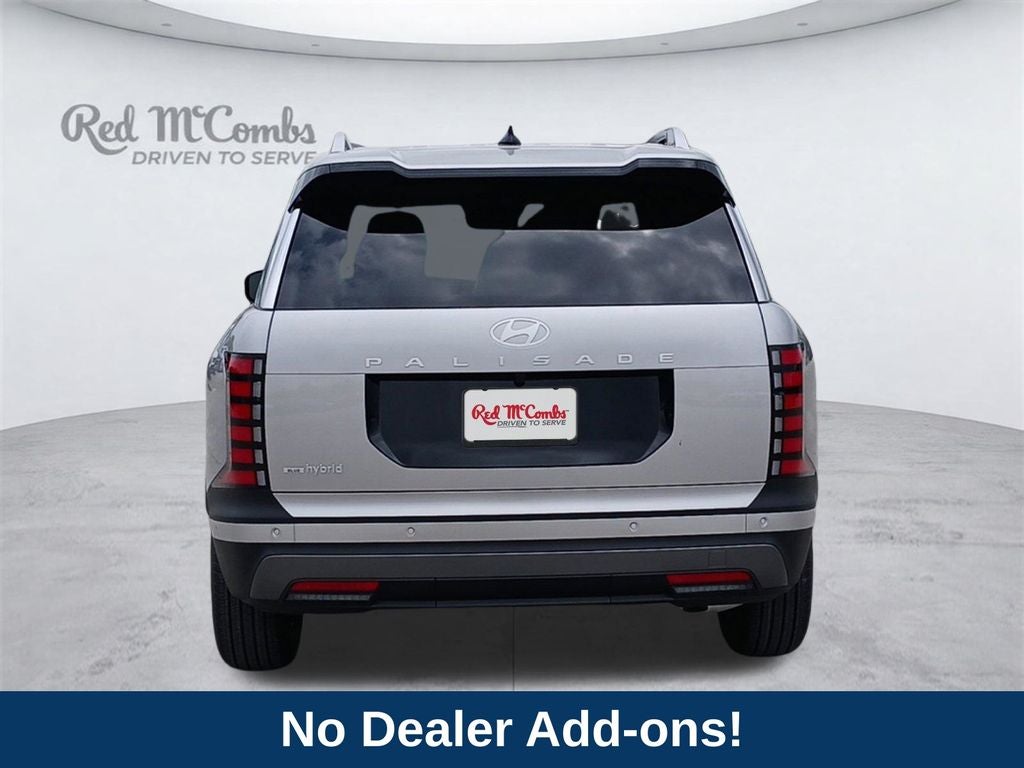 2026 Hyundai PALISADE HYBRID SEL 7 Passenger