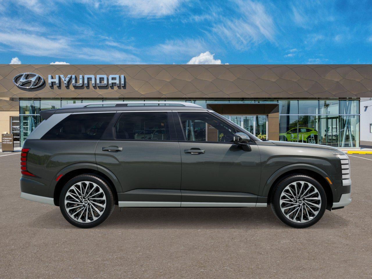 2026 Hyundai PALISADE Calligraphy