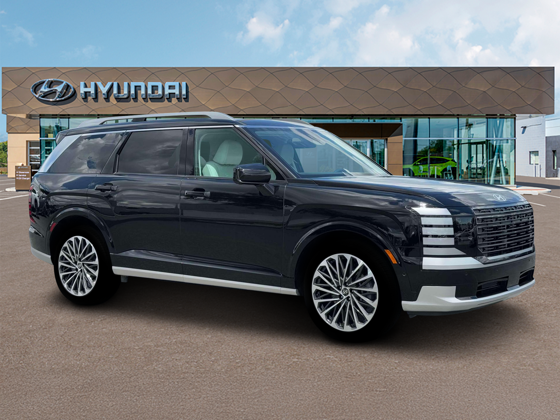 2026 Hyundai PALISADE Calligraphy