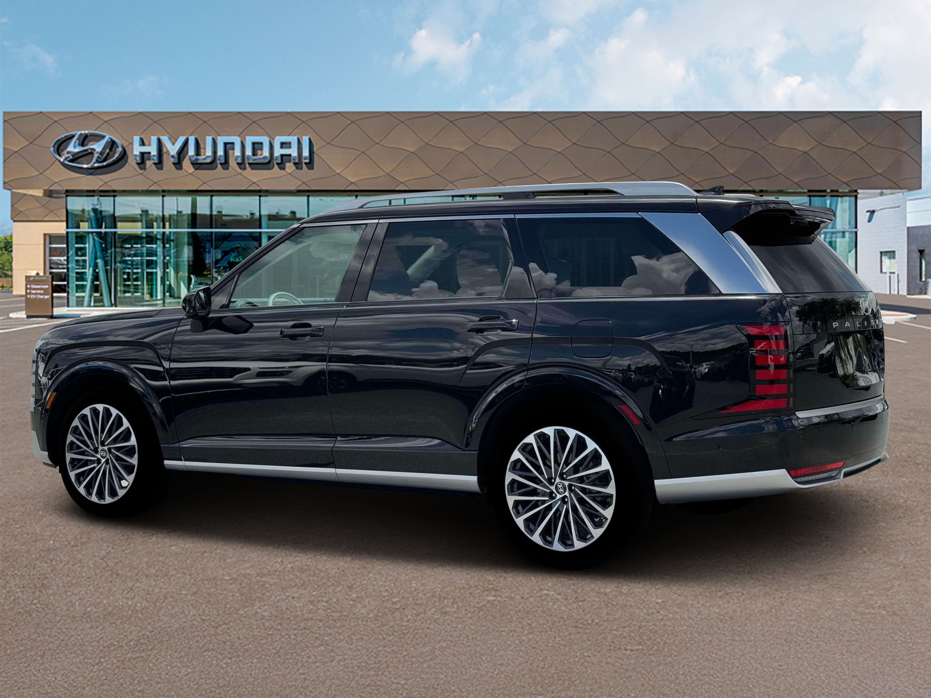 2026 Hyundai PALISADE Calligraphy