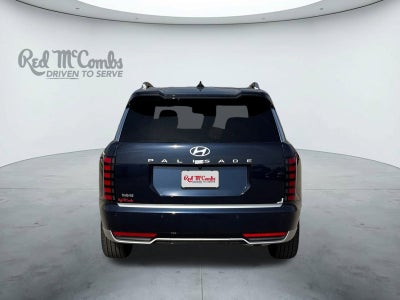 2026 Hyundai PALISADE Calligraphy