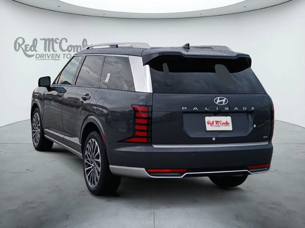 2027 Hyundai PALISADE Calligraphy