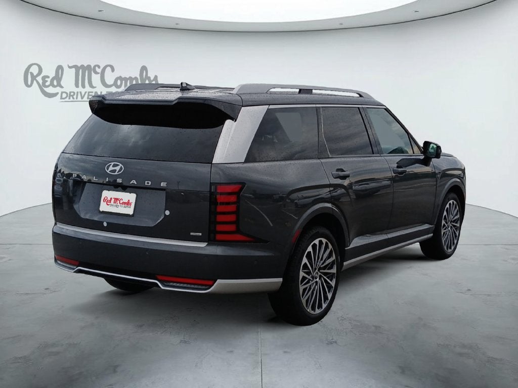 2027 Hyundai PALISADE Calligraphy